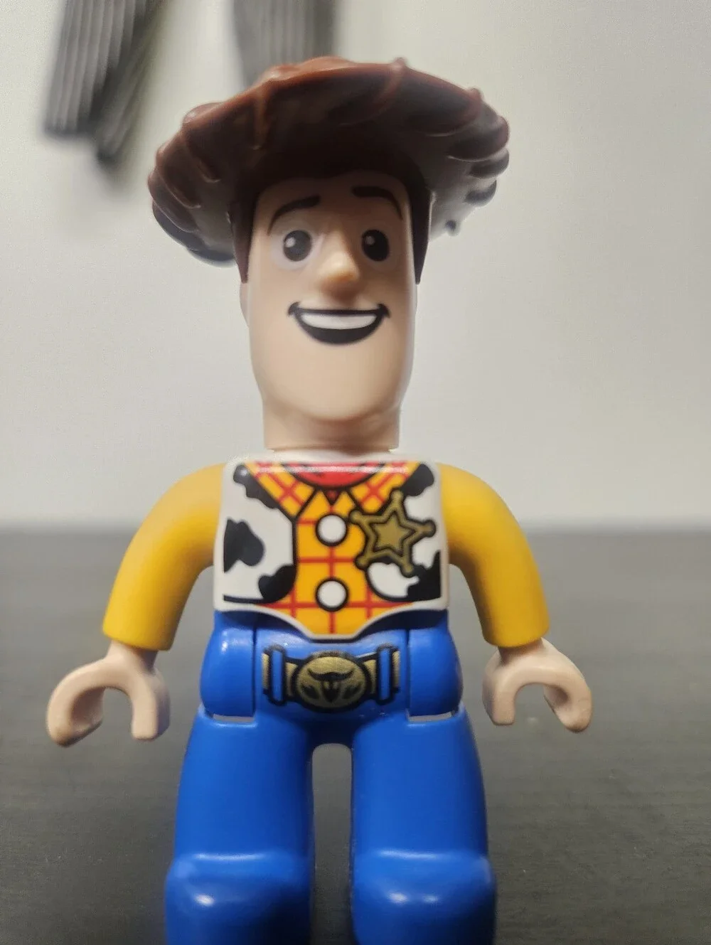 Lego played buzz